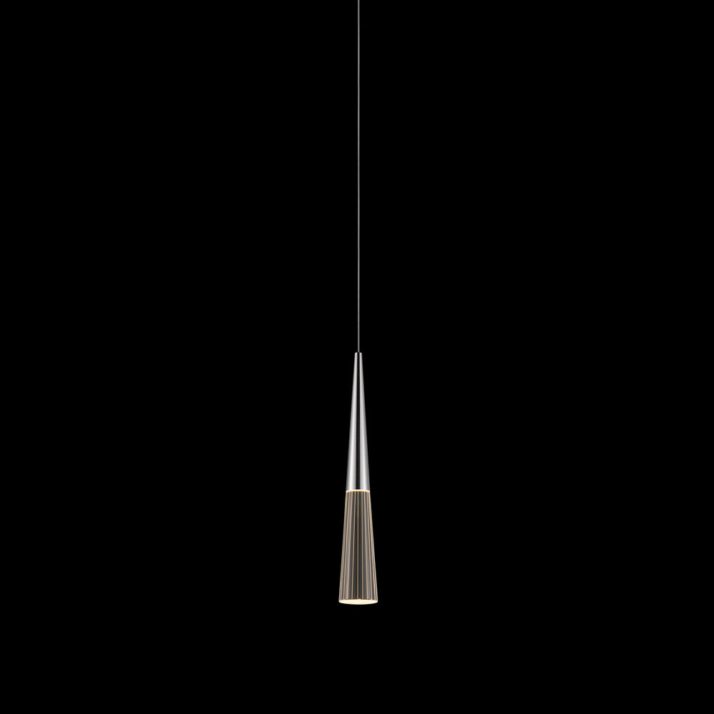 LED Pendant w/Micro-Dome Canopy