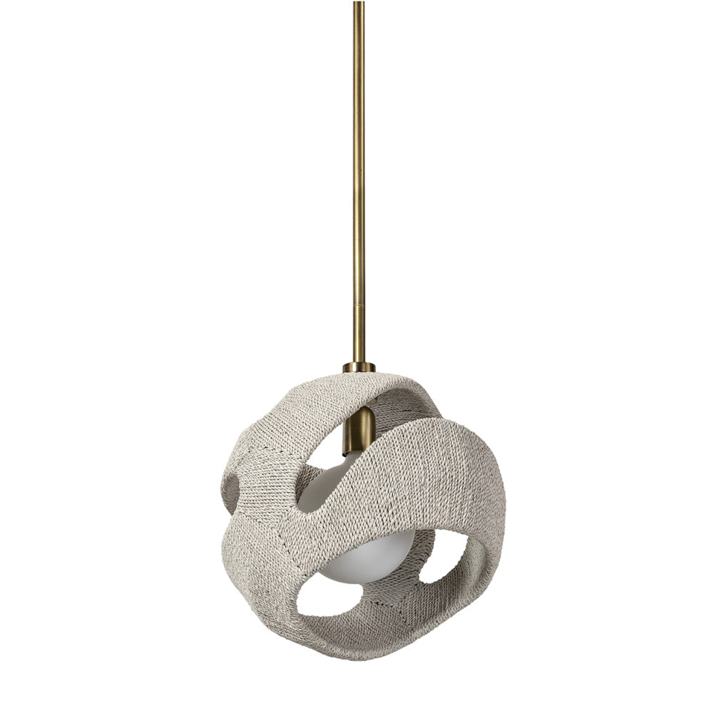 CORSICA PENDANT MINI WHITE