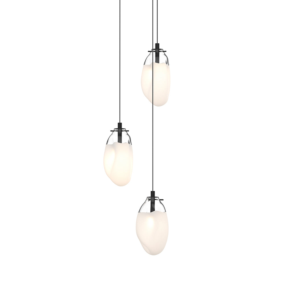 3-Light LED Pendant