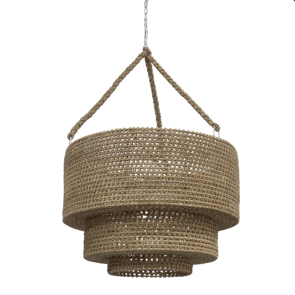 VERANDA WOVEN PENDANT NATURAL