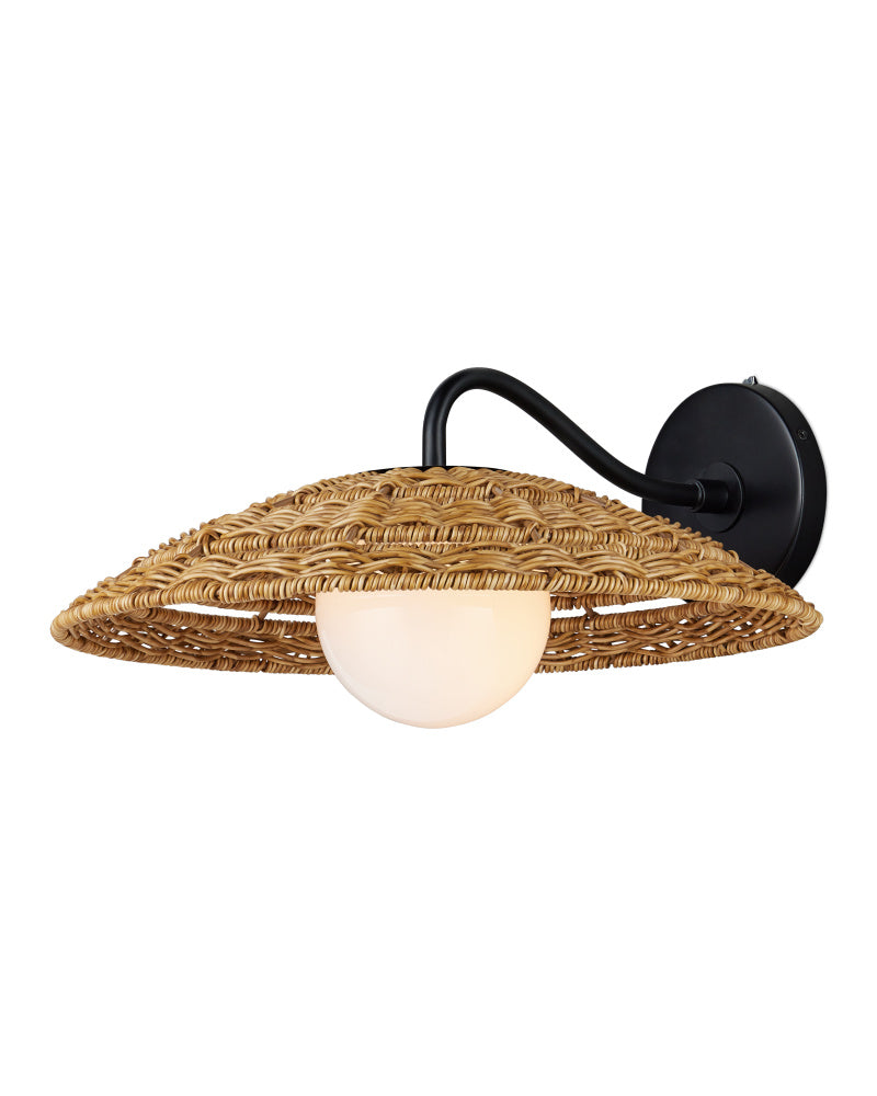 Barbary Outdoor Wall Sconce