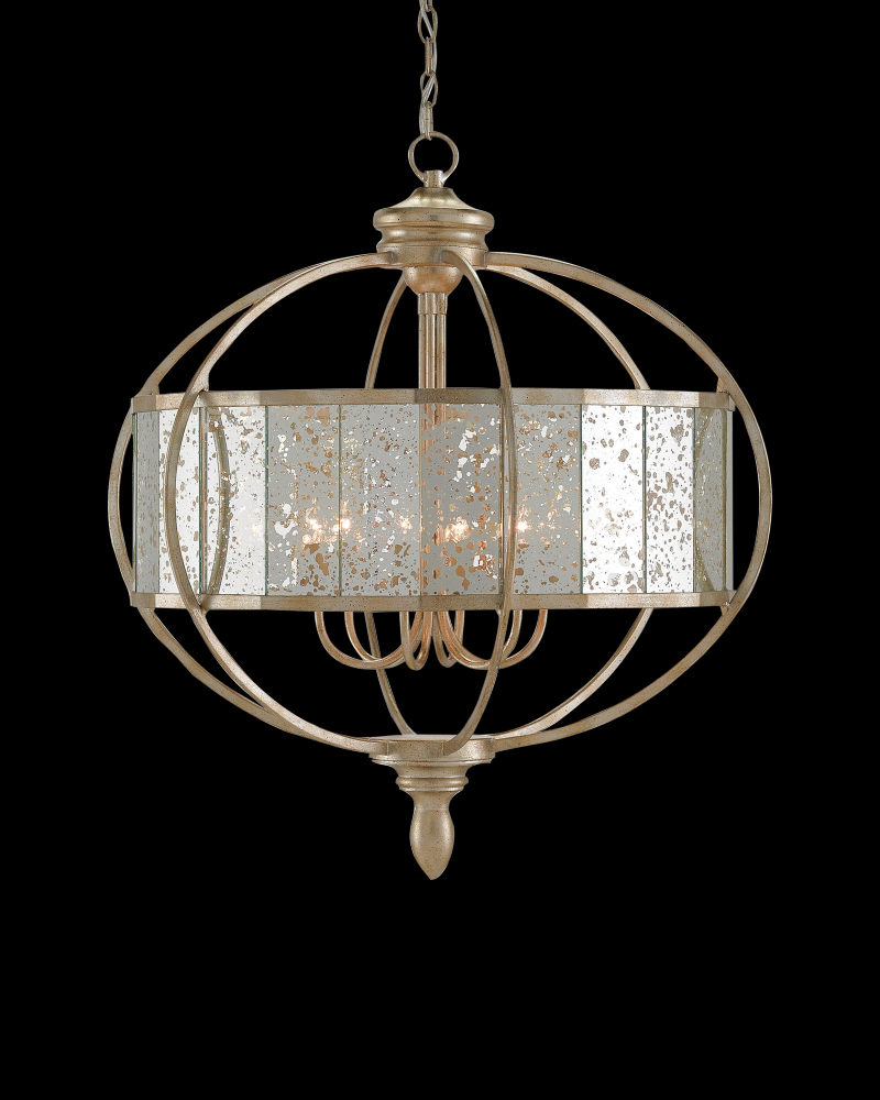 Florence Silver Chandelier