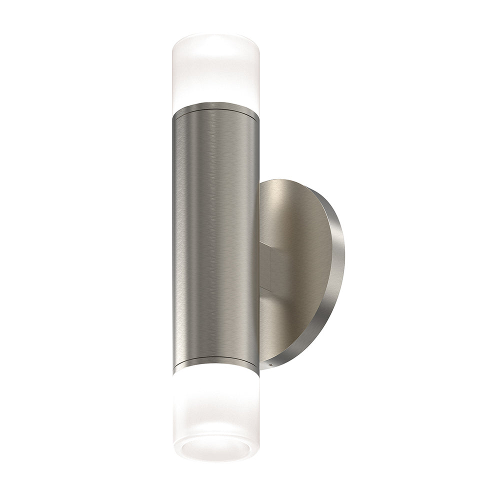 2" Two-Sided LED Sconce w/Etched Glass Trims and 25° Narrow Flood Lenses