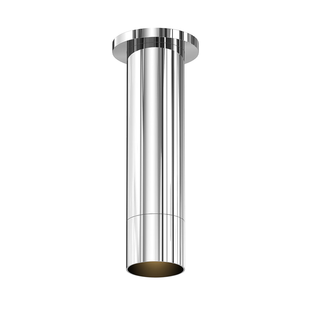 3" Medium LED Surface Mount w/Snoot Trim and 25° Narrow Flood Lens