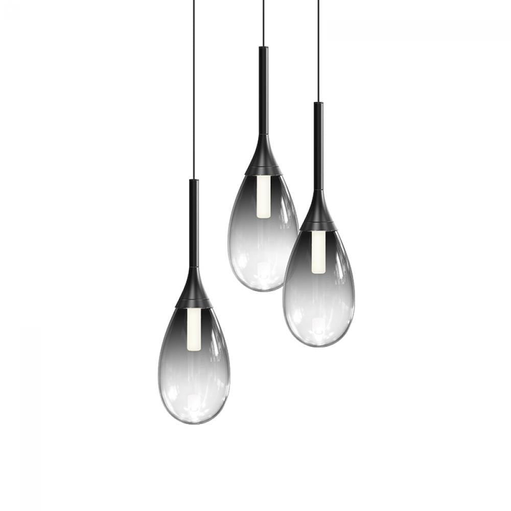 3-Light LED Pendant