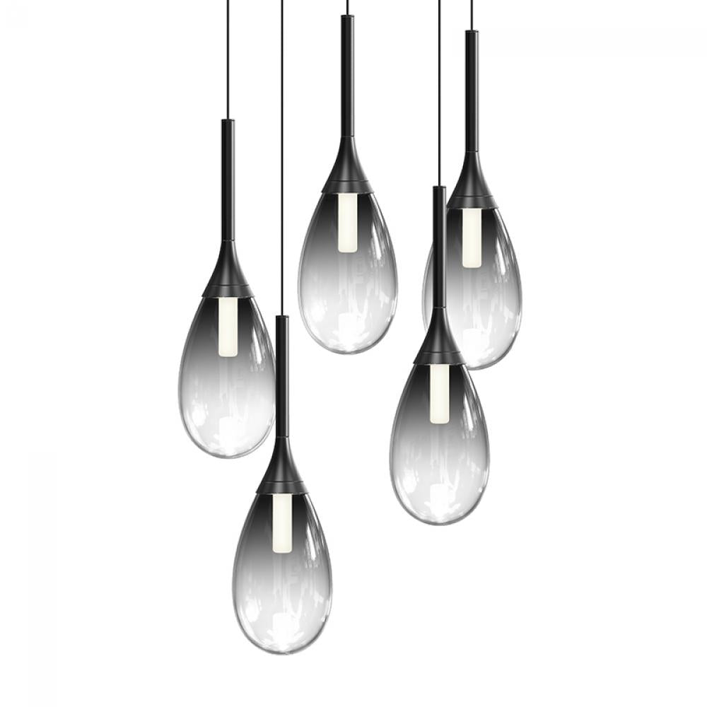 5-Light LED Pendant