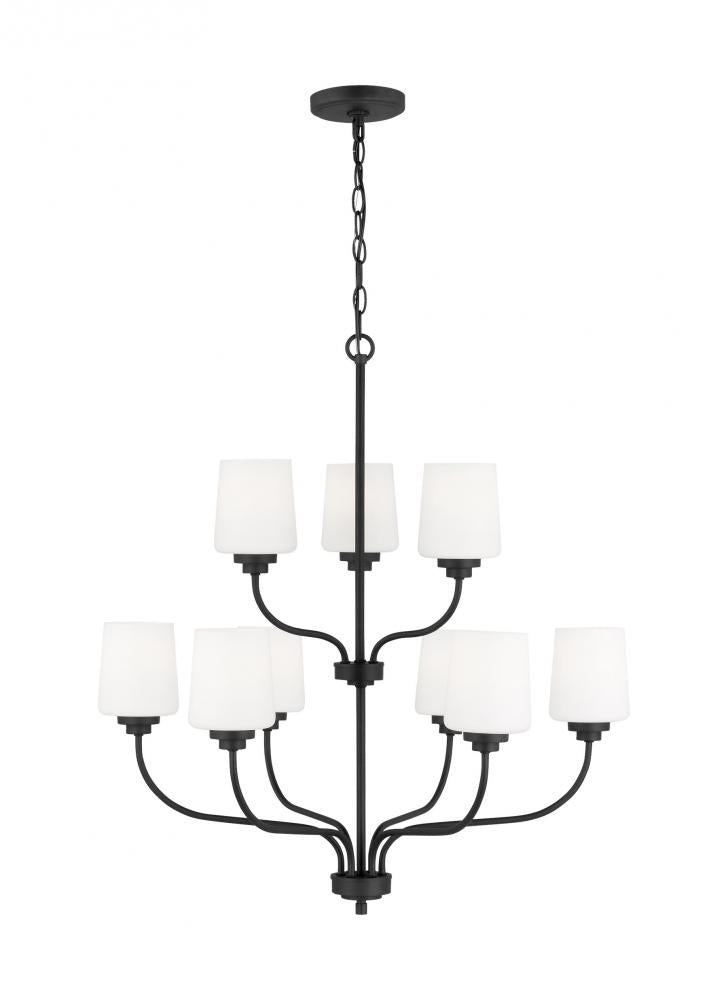Nine Light Chandelier