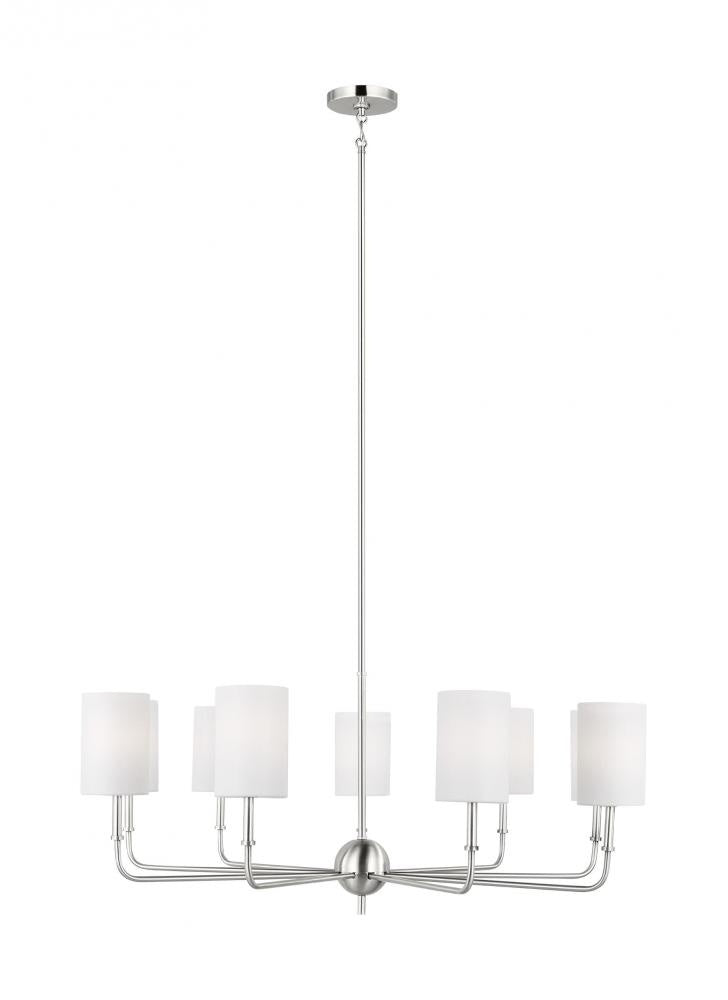 Foxdale Nine Light Chandelier