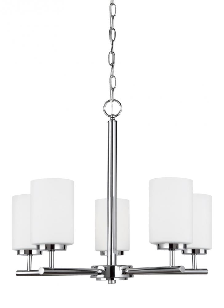 Five Light Chandelier
