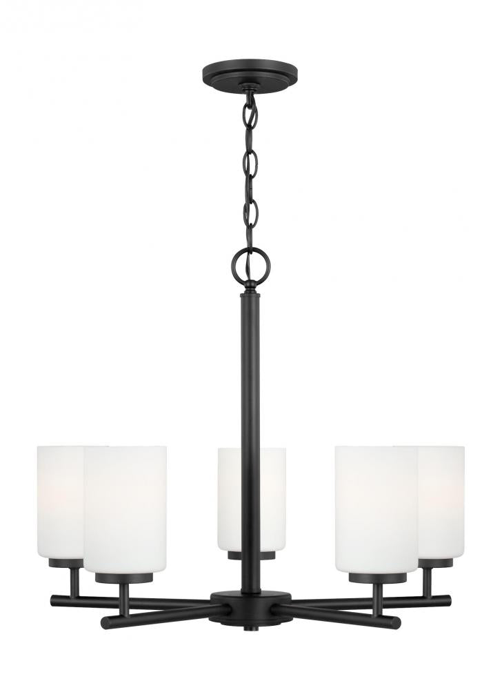 Five Light Chandelier