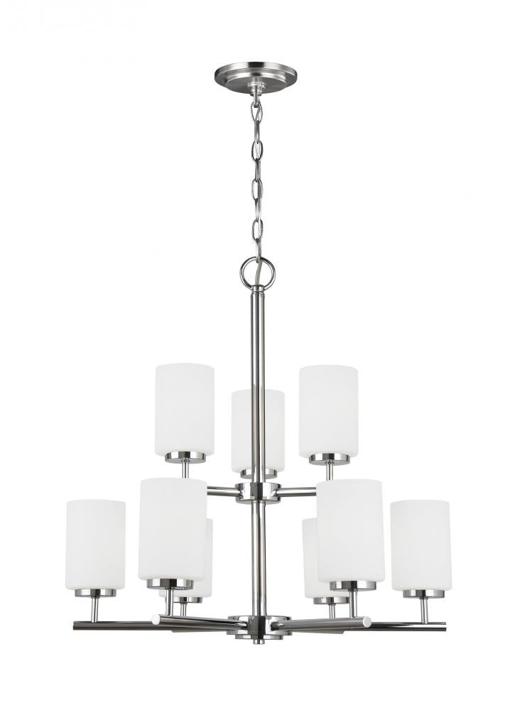 Nine Light Chandelier