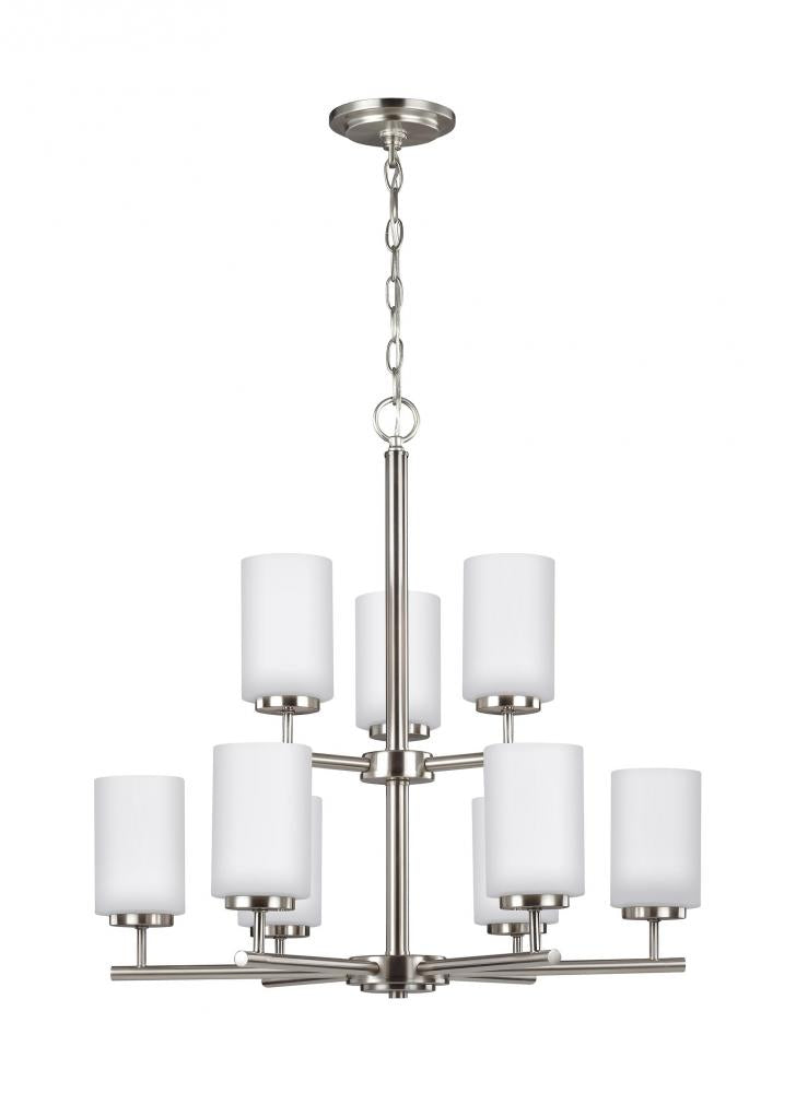 Nine Light Chandelier