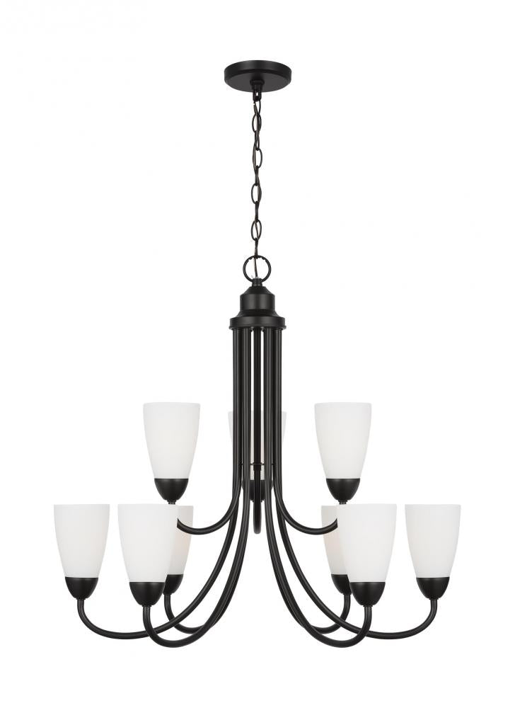 Seville Nine Light Chandelier