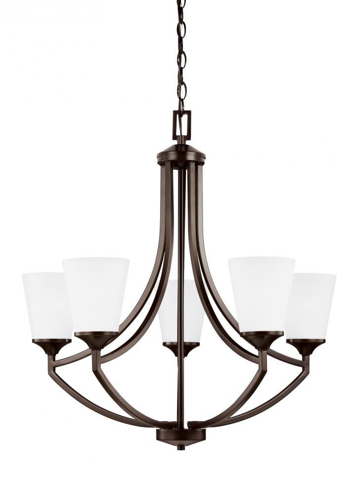 Hanford Five Light Chandelier