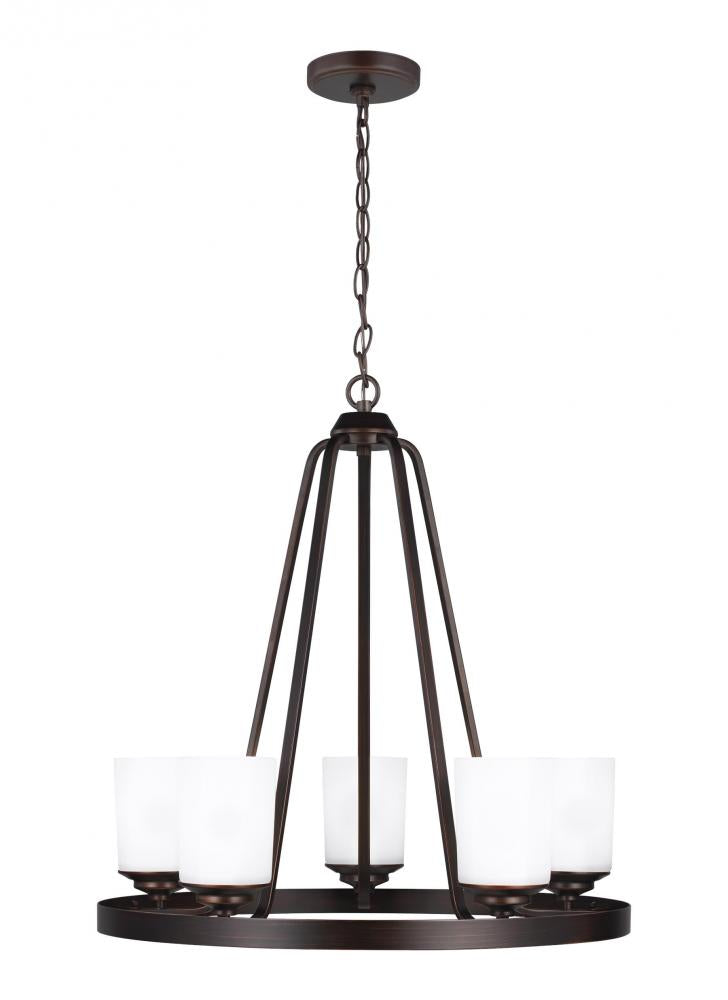 Five Light Chandelier