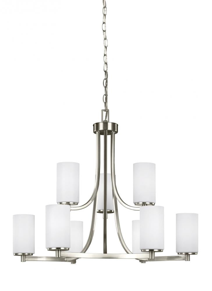 Hettinger Nine Light Chandelier
