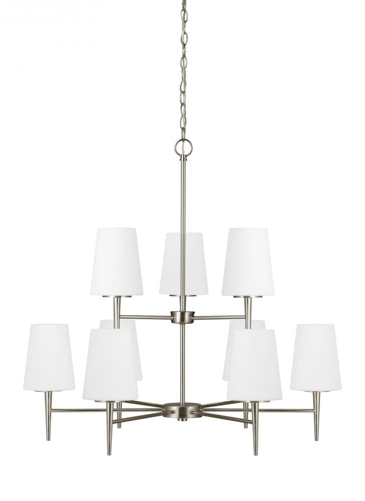 Nine Light Chandelier
