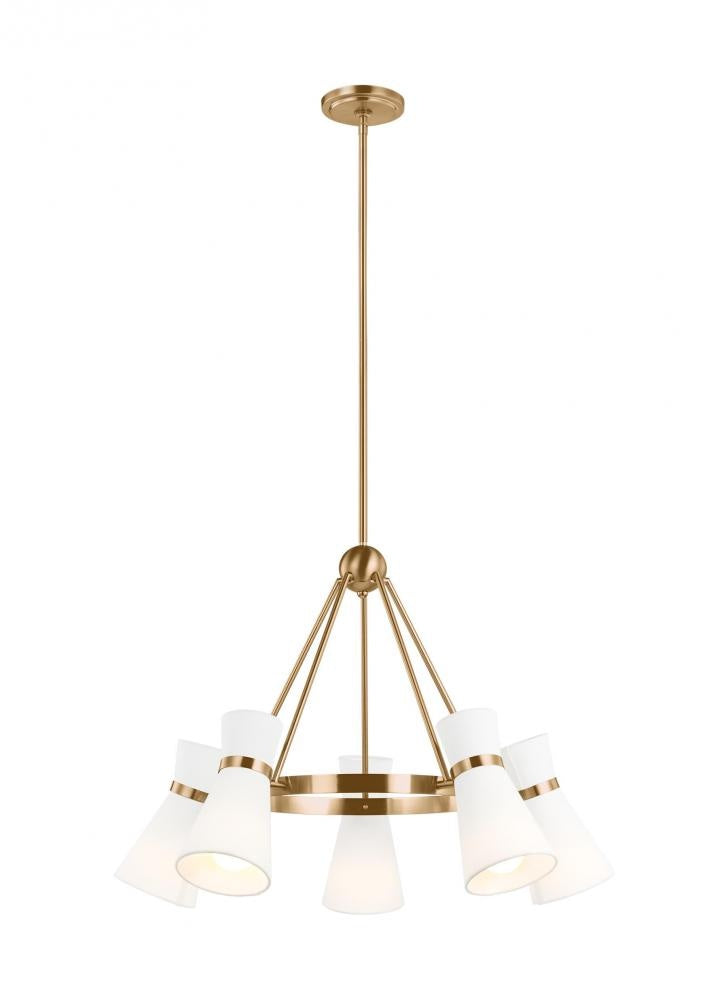Clark Five Light Chandelier