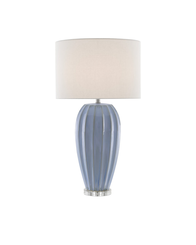 Bluestar Blue Table Lamp
