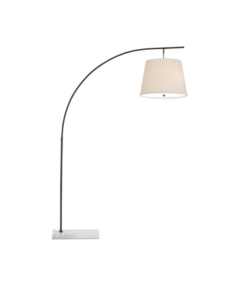 Cloister Medium Bronze Floor Lamp