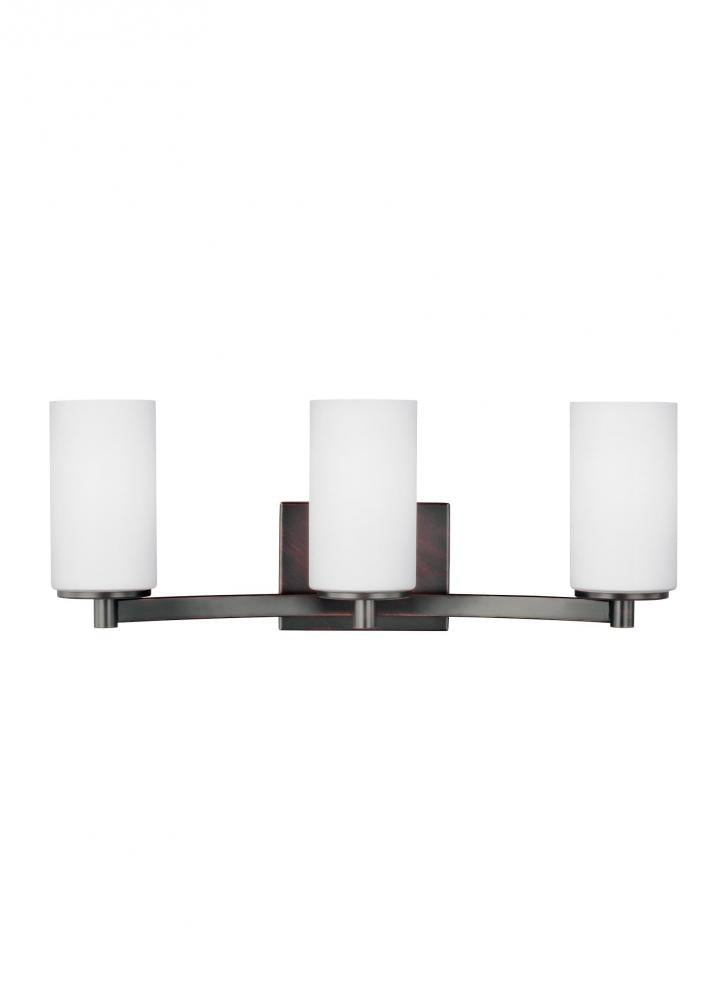 Hettinger Three Light Wall / Bath