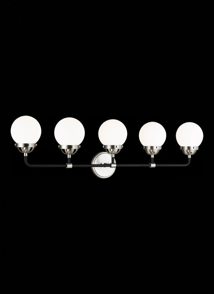 Cafe Five Light Wall / Bath