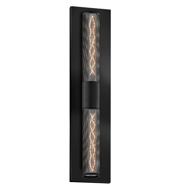 2-Light Panel Sconce
