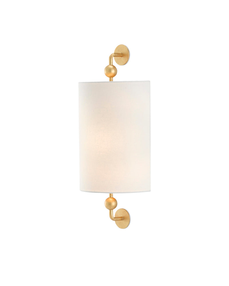 Tavey Gold Wall Sconce