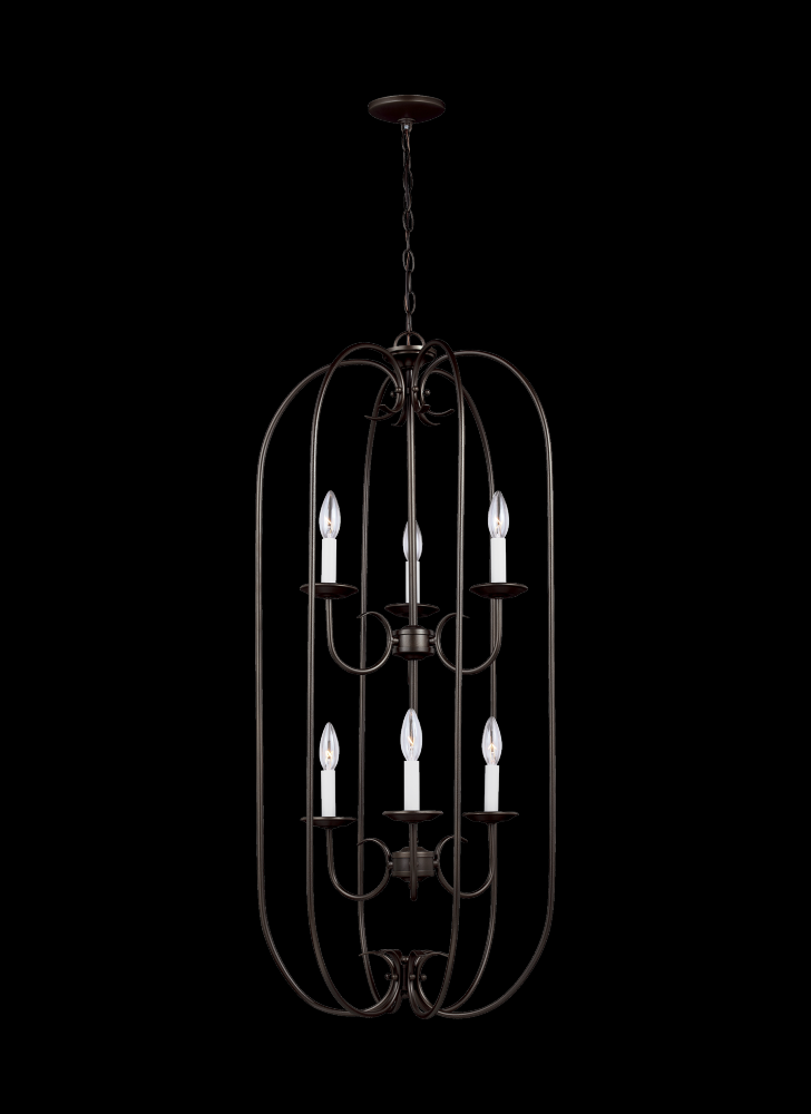 Six Light Hall / Foyer