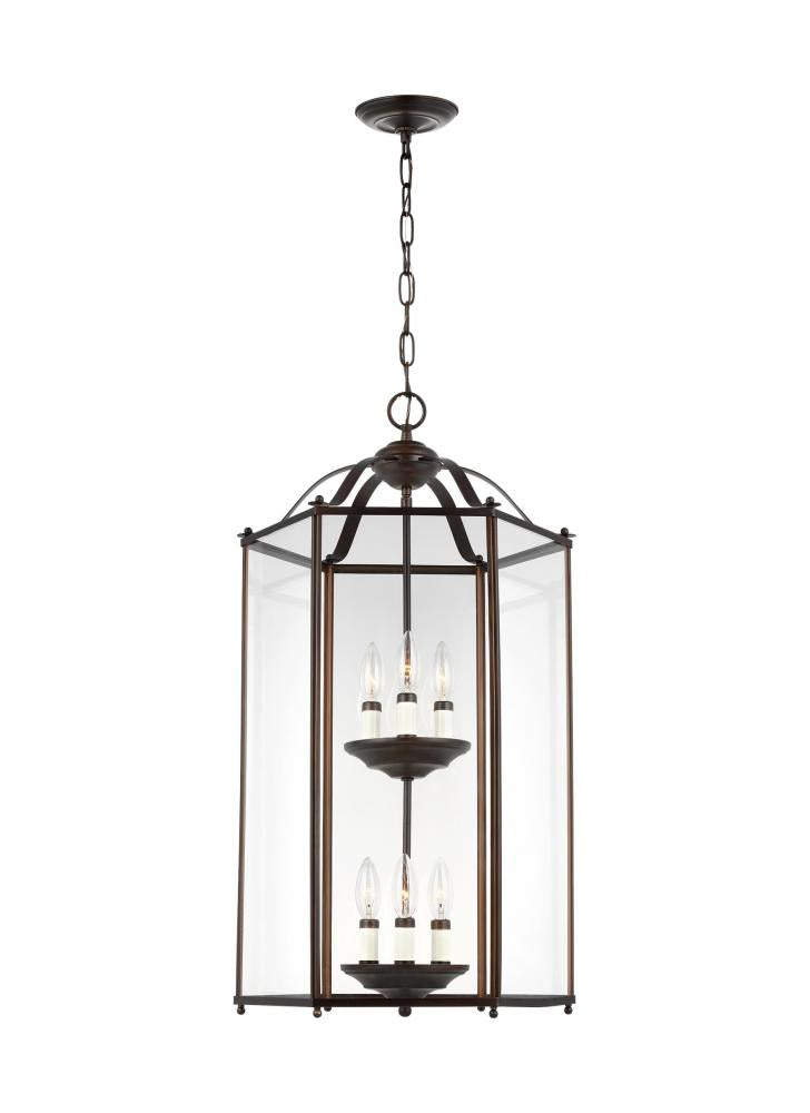 Six Light Hall / Foyer