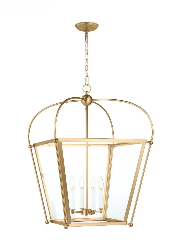 Charleston Medium Four Light Foyer