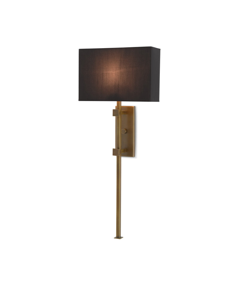 Edmund Brass Wall Sconce