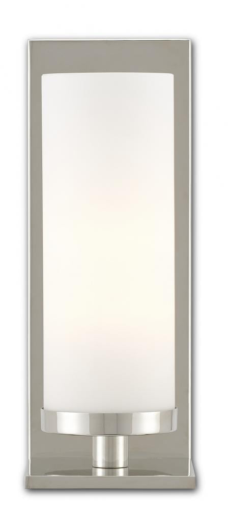Bournemouth Nickel Wall Sconce