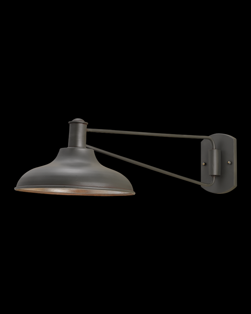 Bookclub Swing-Arm Wall Sconce