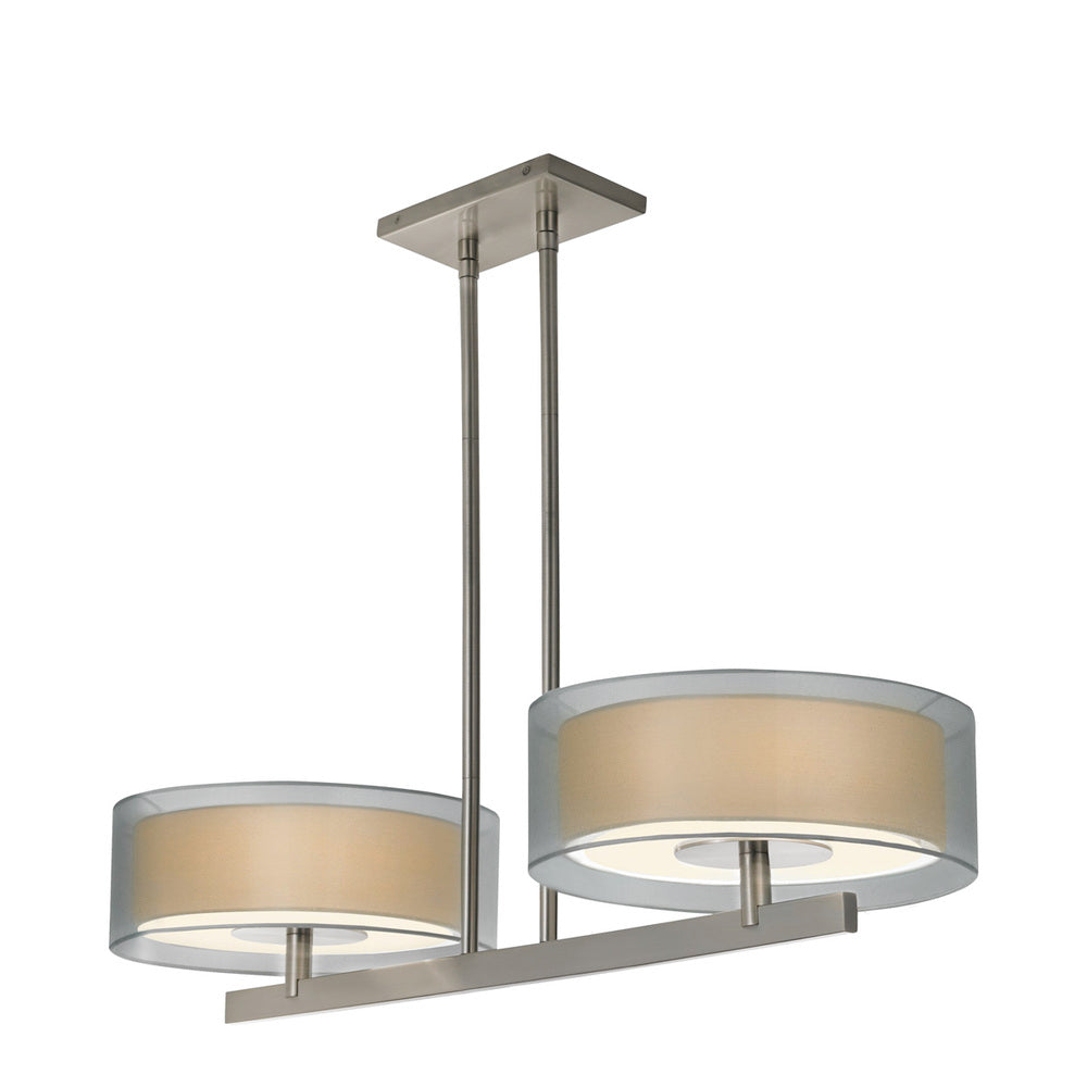 2-Light Bar Pendant