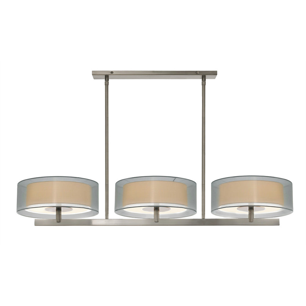 3-Light Bar Pendant