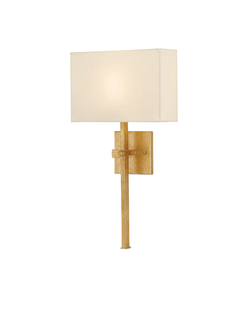 Ashdown Gold Wall Sconce