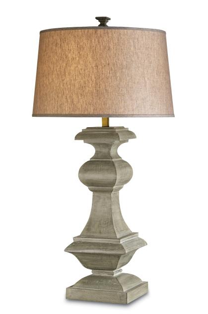 Wood Table Lamp