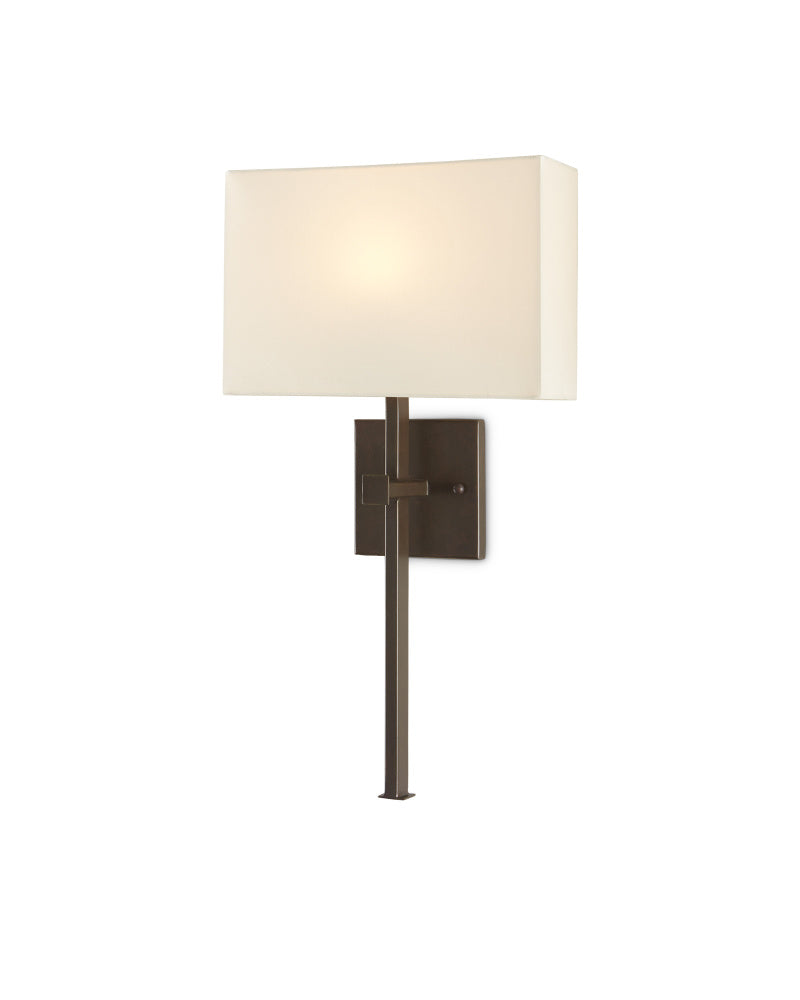 Ashdown Bronze Wall Sconce