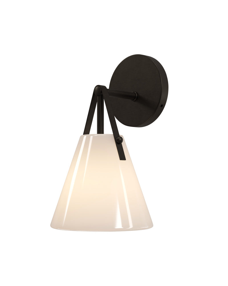 Bronwen Bronze Bath Wall Sconce