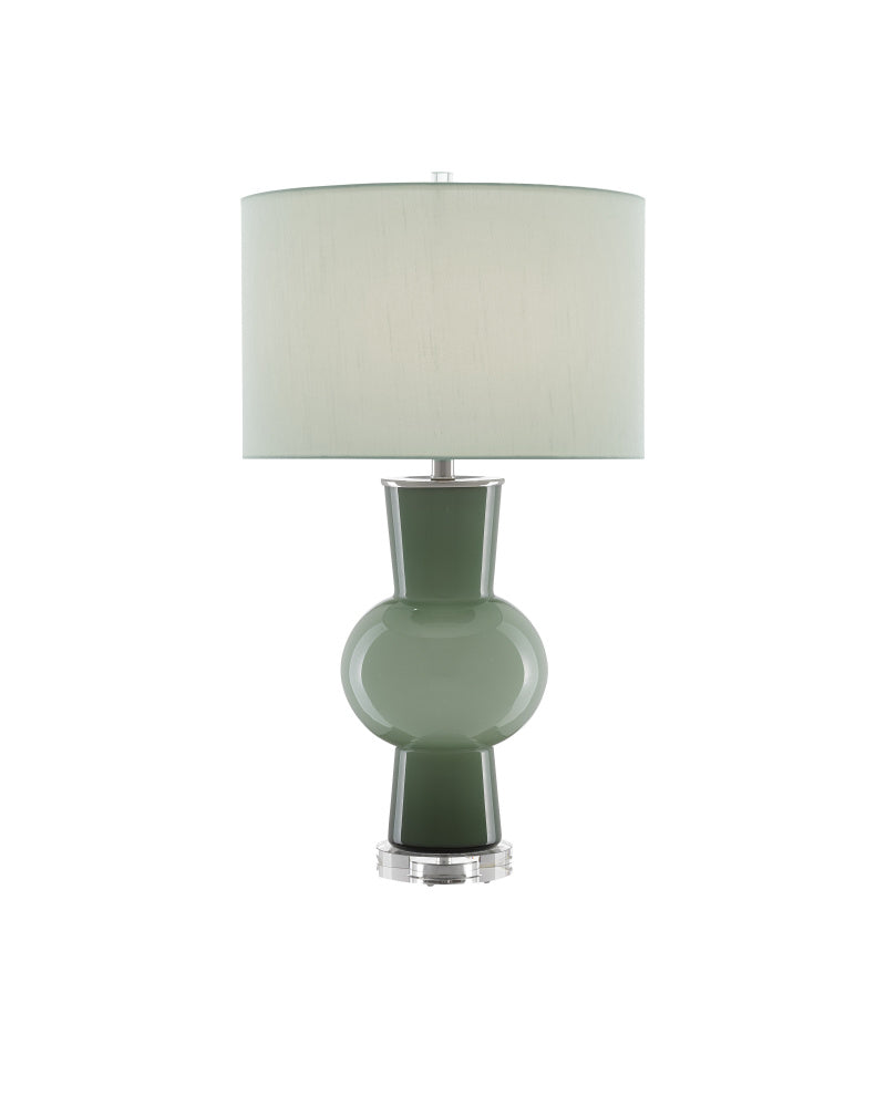 Duende Green Table Lamp