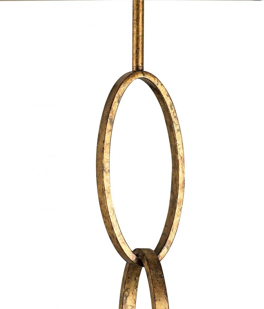 Bangle Gold Floor Lamp