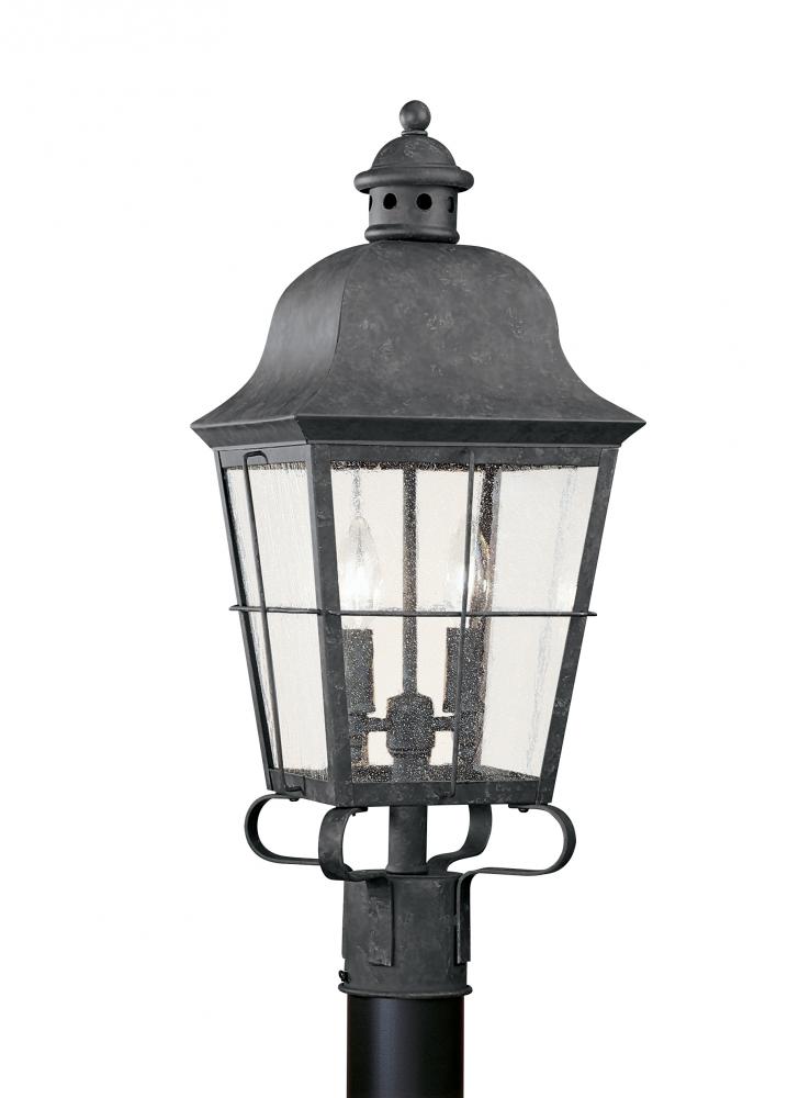 Chatham Two Light Outdoor Post Lantern