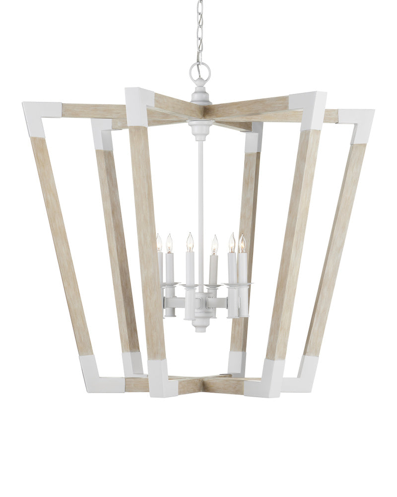 Bastian Large Sandstone Lantern