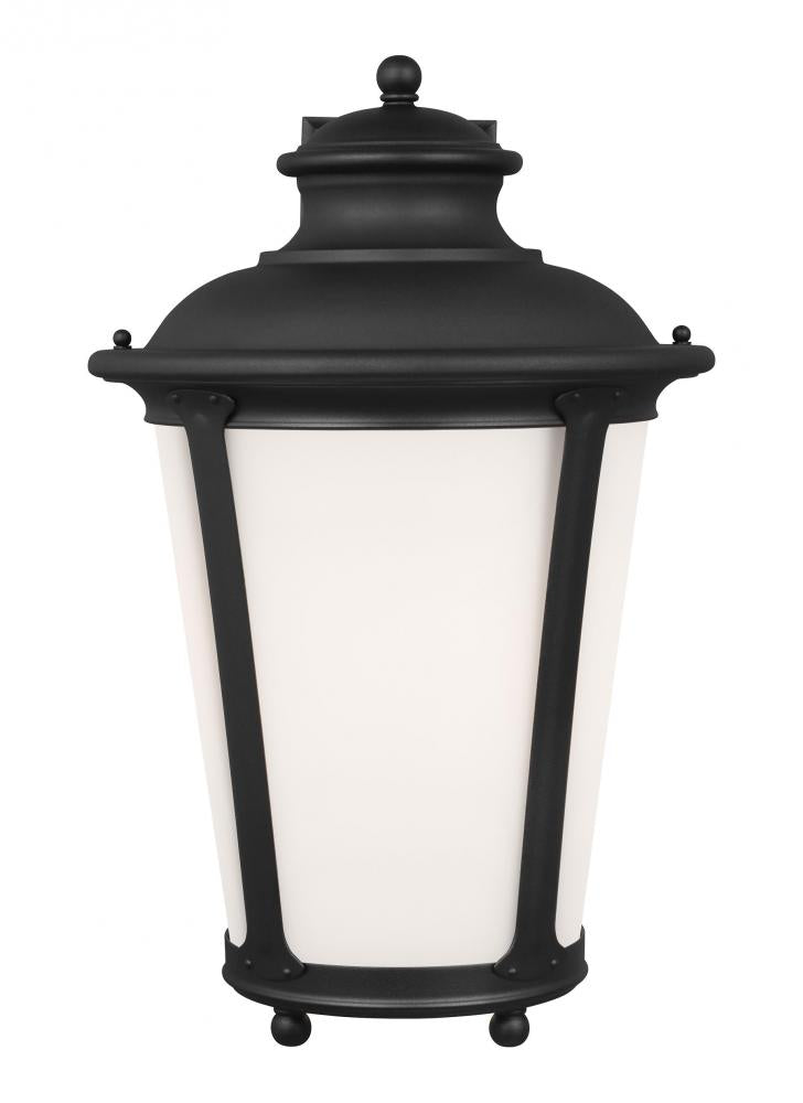 Cape May traditional 1-light LED outdoor exterior extra large 20'' tall wall lantern sconce