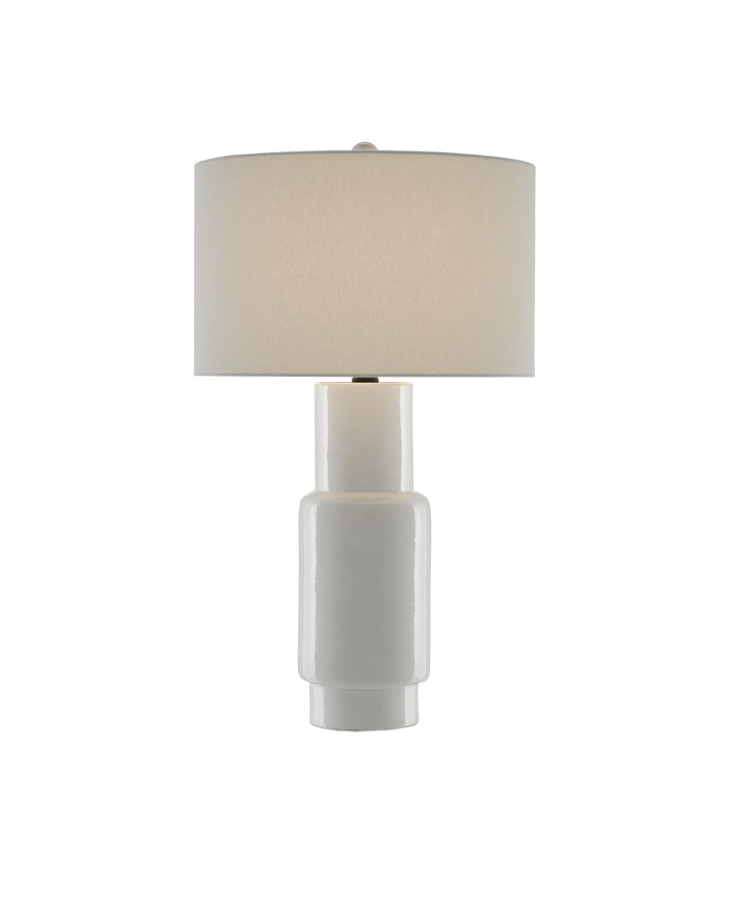 Janeen White Table Lamp