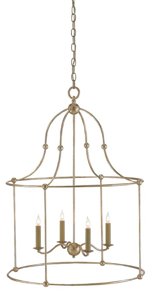 Fitzjames Large Silver Lantern