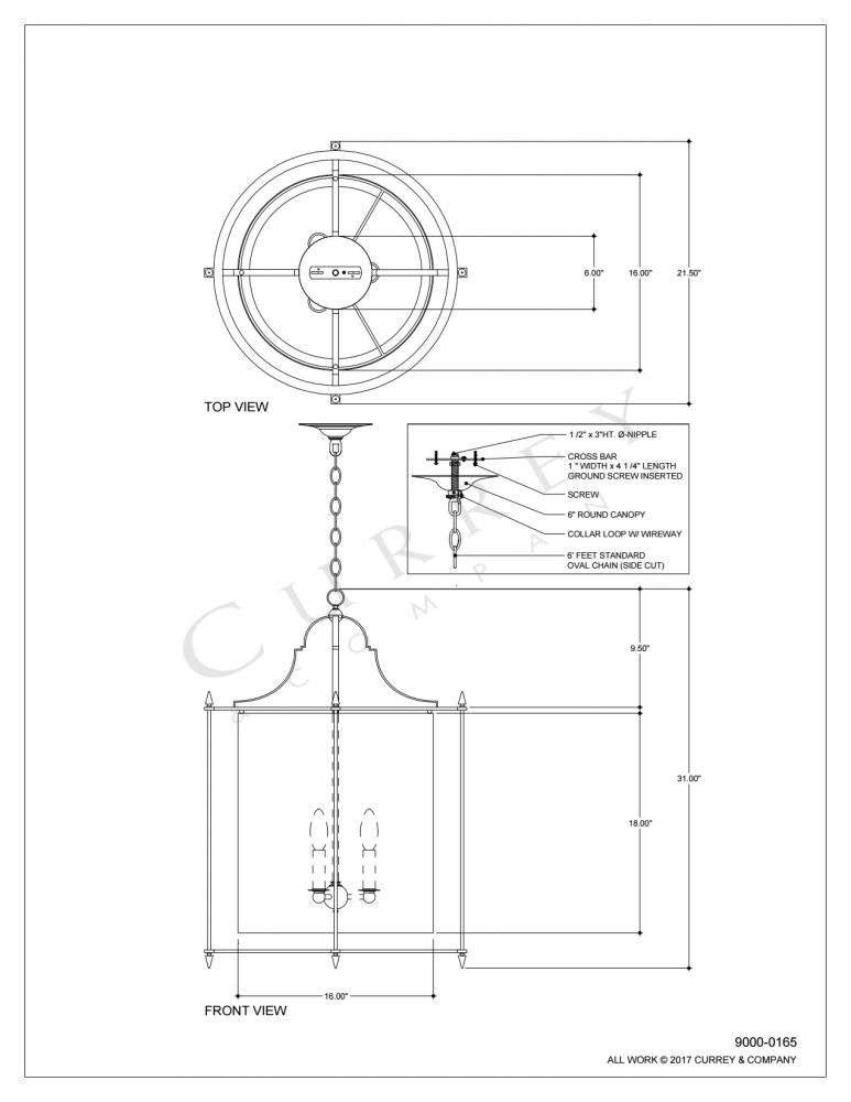 Miller Nickel Lantern