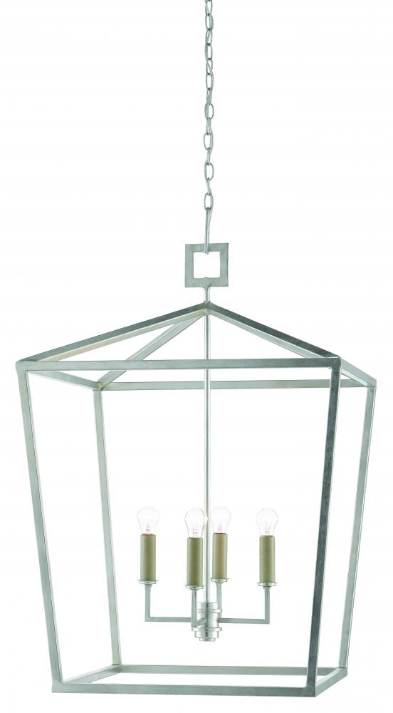 Denison Silver Large Lantern