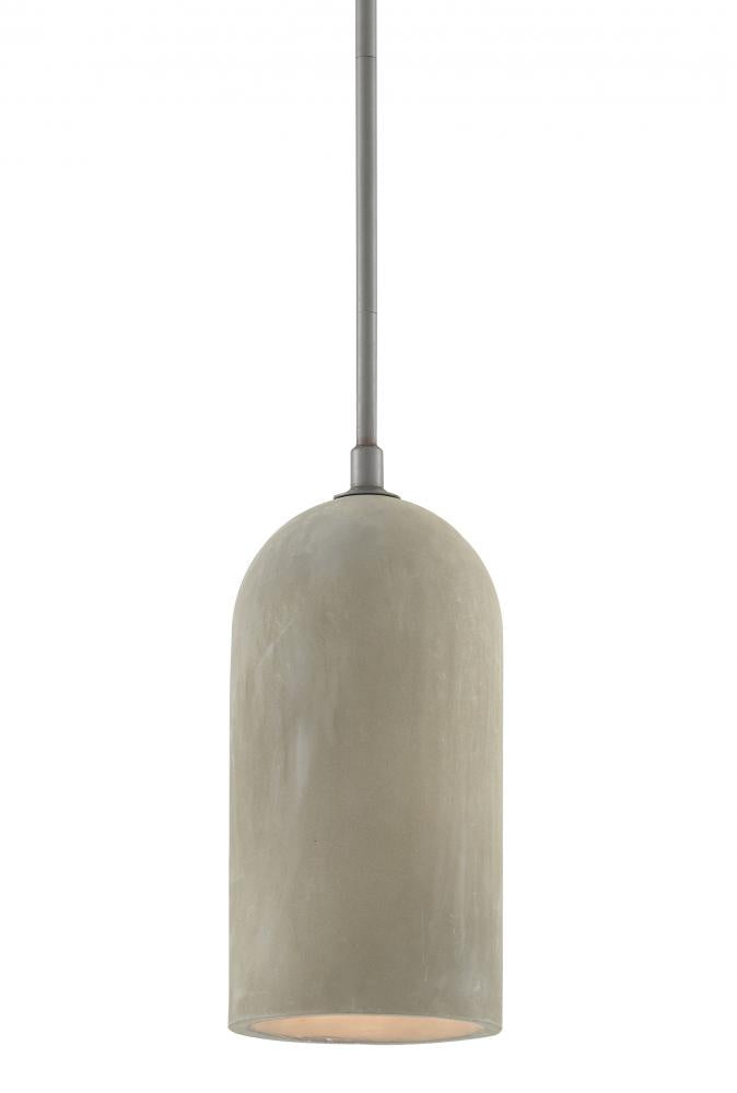 Stonemoss Cylindrical Pendant